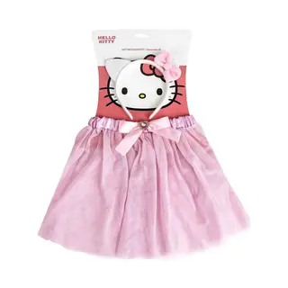Bandeau- Und Tüllrock-Set Für Mädchen Cerda Hello Kitty