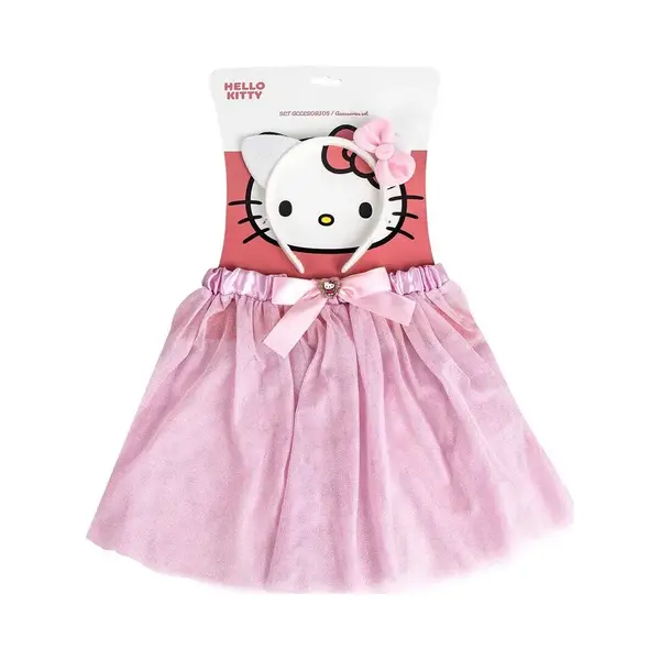 Bandeau- Und Tüllrock-Set Für Mädchen Cerda Hello Kitty thumbnail