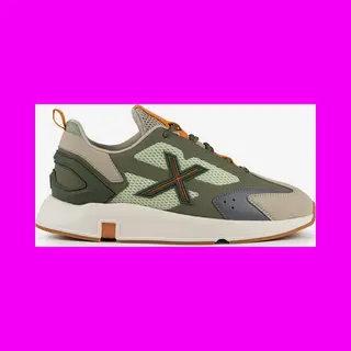 Munich Avant Sneaker Olivgrün/braun - 39