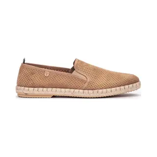 Verbenas Tom Hole Textielschoenen Voor Heren, Slipper Casual, Beige, Beige