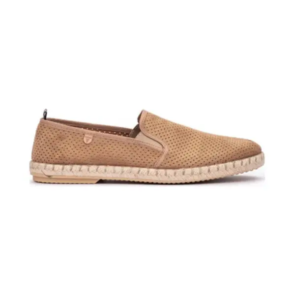 Verbenas Tom Hole Textielschoenen Voor Heren, Slipper Casual, Beige, Beige thumbnail