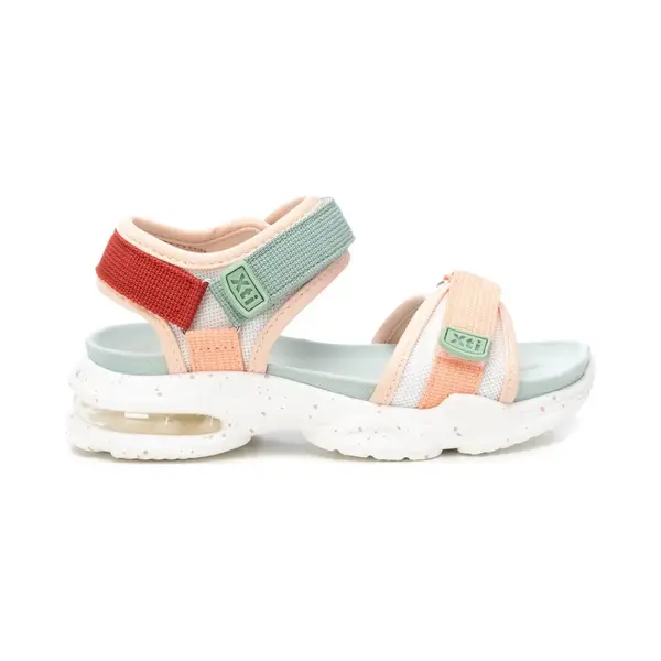 Xti - Sandale Fille Blanc - Chaussures Confortables Et Polyvalentes - Mode Décontractée - Modèle 15123304 (Taille 37) thumbnail