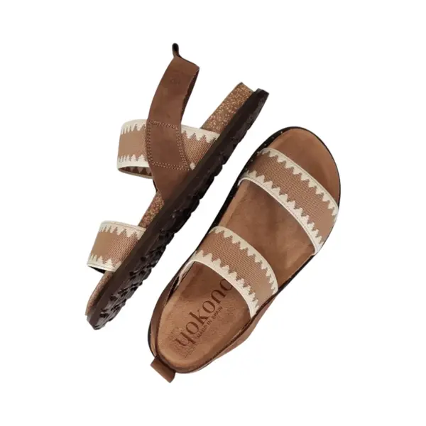 Yokono Sandaal Bolus Bruin thumbnail