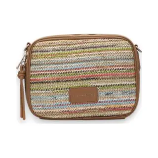 Hispanitas For Woman. BV264720 Samba Brown Bag (Osfa), Casual, Polyurethane