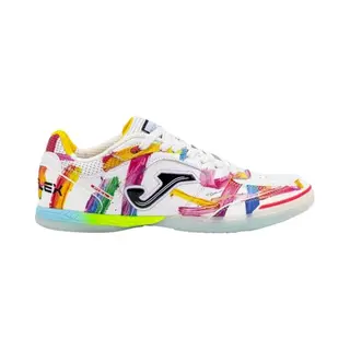 Joma Top Flex Graffiti 26, Chaussures De Football 5 Unisexe Adulte, Limited Edition, Blanc Graffiti, 44 Eu