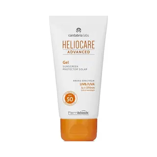 Heliocare Advanced Gel Spf50 Body 200ml