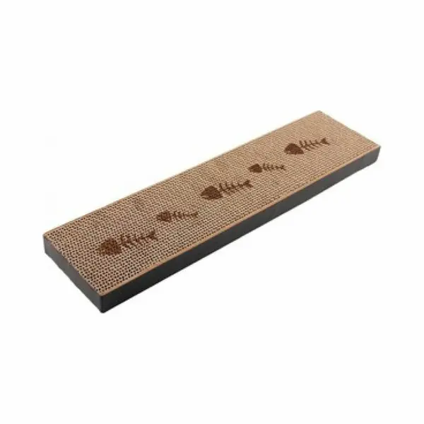 All for Paws Afp Cardboard Scratcher - Regular - 44x11cm - With Catnip thumbnail