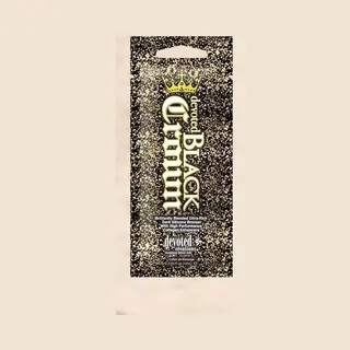 Devoted Creations Black Crown Zonnebank Creme - 90-voudige Dha Bronzer - 15 Ml - 6 Stuks
