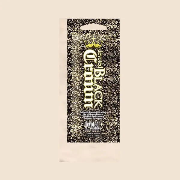 Devoted Creations Black Crown Zonnebank Creme - 90-voudige Dha Bronzer - 15 Ml - 6 Stuks thumbnail