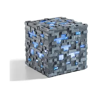 The Noble Collection Minecraft Illuminating Diamond Ore
