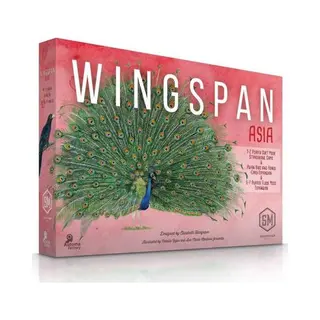 Asmodee Wingspan: Asia Bordspel