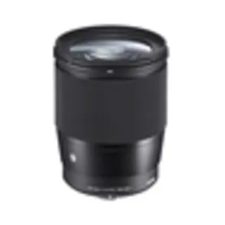 Sigma 16mm F1.4 Dc Dn | C Milc Wide Angle Lens Black