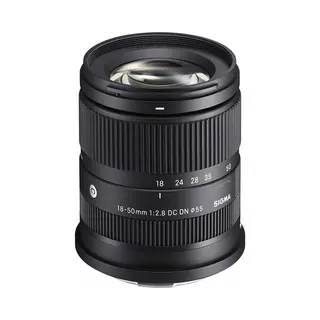 Sigma 18-50mm F/2.8 Dc Dn C Lens - Canon Rf Mount