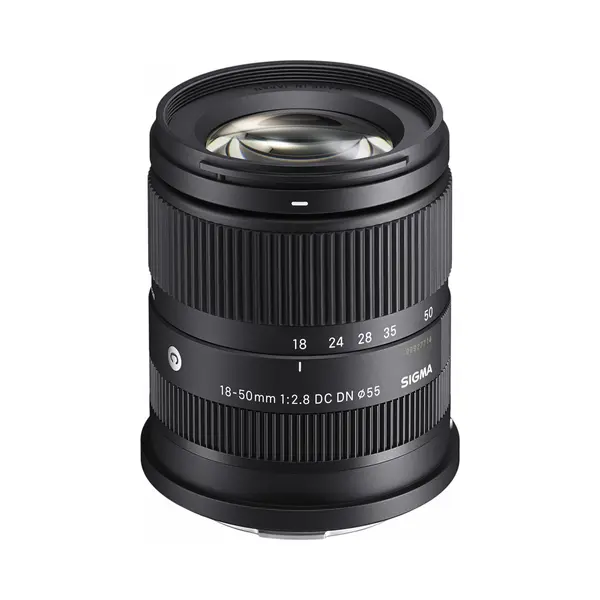 Sigma 18-50mm F/2.8 Dc Dn Contemporary, Canon Rf (Canon Rf, Aps-C / Dx), Objektiv, Schwarz thumbnail