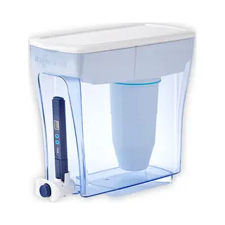 Zero ZD20RP water filter Handmatige waterfilter 4,7 l Transparant, Wit