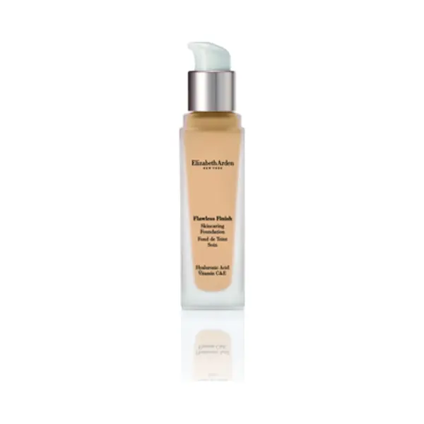 Elizabeth Arden Flawless Finish Skincaring Foundation 30 ml Pumpenflasche Flüssigkeit 240N thumbnail