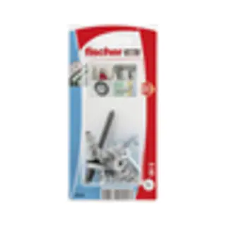 Fischer 84343 schroefanker & muurplug 5 stuk(s) Schroef- & plugset 22 mm