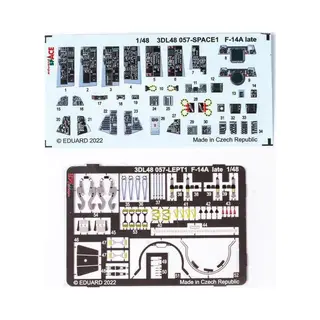 Eduard F-14A Tomcat (late) - Space [Tamiya]