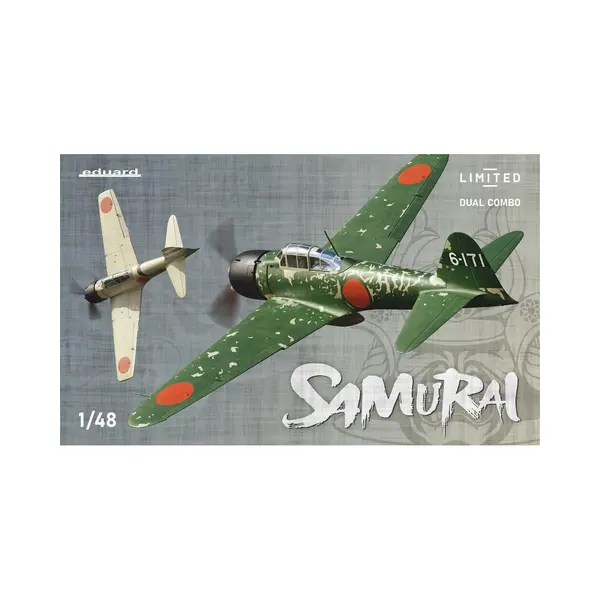 Eduard Plastic Kits 11168 Samurai Dual Combo Limited Edition Bouwpakket Schaal 1, 48 thumbnail