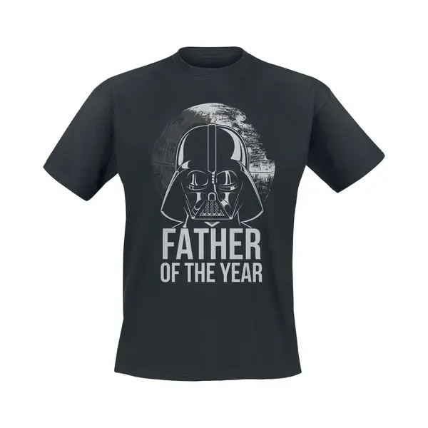 Star Wars Darth Vader - Father Of The Year T-Shirt Schwarz In Xxl thumbnail