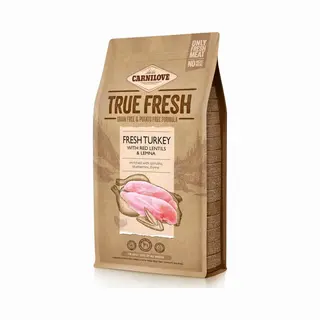 Carnilove True Fresh - Adult - Kalkoen - 1, 4 Kg