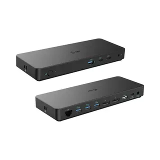 i-tec Usb-C Triple Display Docking Station Gen 2 Pro + Power Delivery 100W