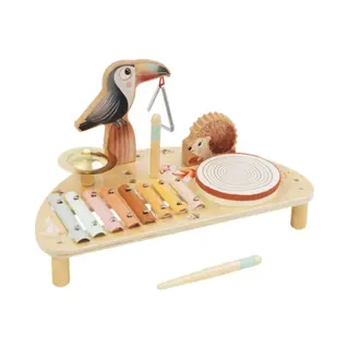 EliNeli Houten Muziektafel - Montessori Speelgoed Voor Baby En 2+ Jaar