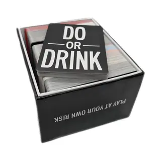 Do Or Drink Party Game | Drankspel Kaarten