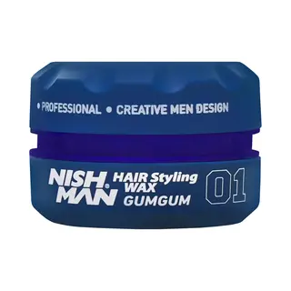 Nishman Nish Man- Hair Wax- 01 Gumgum
