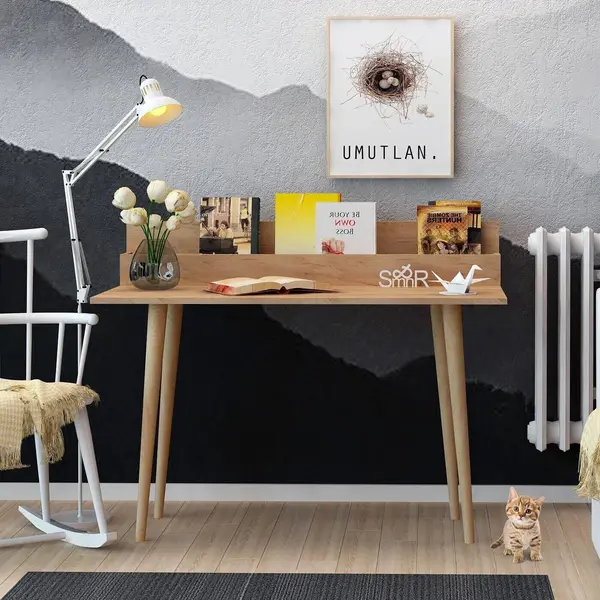 Arabic House Bureau Rammi Melamine Eiken thumbnail