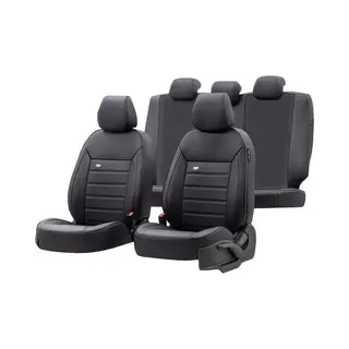 Otom Prm-101 Sitzschonbezug Leder, Schwarz