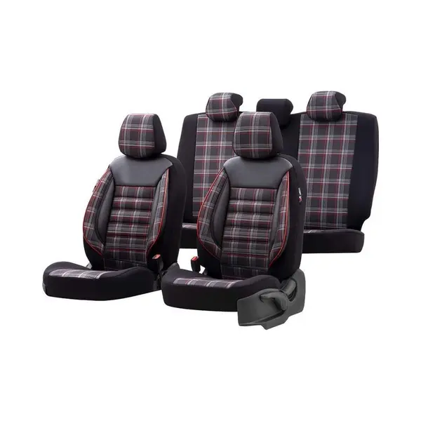 Otom Gti-801 Sitzschonbezug Textil, Grau thumbnail