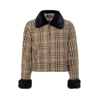 Jimmy Sanders Jas Dames Bruin - Xl