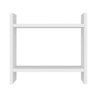 Woody Fashion 362ANT1117 stelling Aanrechtplank Vrijstaand Deeltjes-board Wit