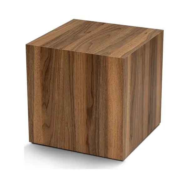 Asir - Zijtafel - Okkernoot - 45 X 45 X 50 Cm thumbnail