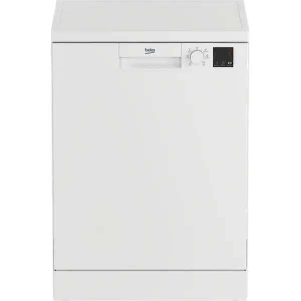 Beko DVN06430W Spülmaschine Freistehend 14 Maßgedecke D thumbnail