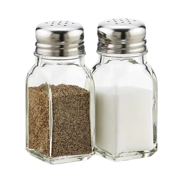 Pasabahce Basic - Peper En Zoutstel - Set Van 2 - 100 Ml thumbnail