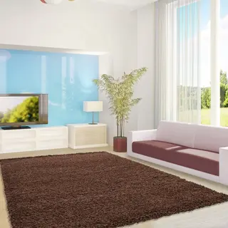 Ayyildiz Hali LIFE3004001500BROWN Teppich Rechteck Polypropylen (Pp) Braun