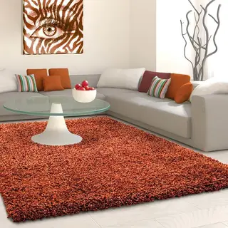 Ayyildiz Hali LIFE1002001500TERRA Teppich Rechteck Polypropylen (Pp) Terrakotta