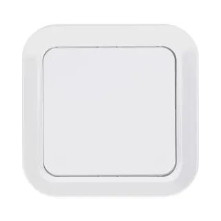 Makel Wisselschakelaar 45101 – Schakelaar – Opbouw – Wandschakelaar – Lichtschakelaar – Wit