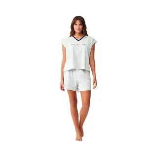 Nautica - Dames Short Pyjama Set - M