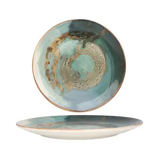 Bonna Speiseteller - Futura - Porzellan - 27 Cm - 6er Set