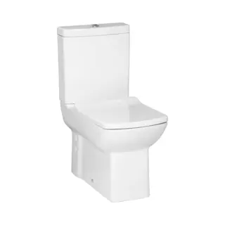 Creavit Lara Staand Toilet / Vloertoilet – Muur/onder-uitgang – Wit