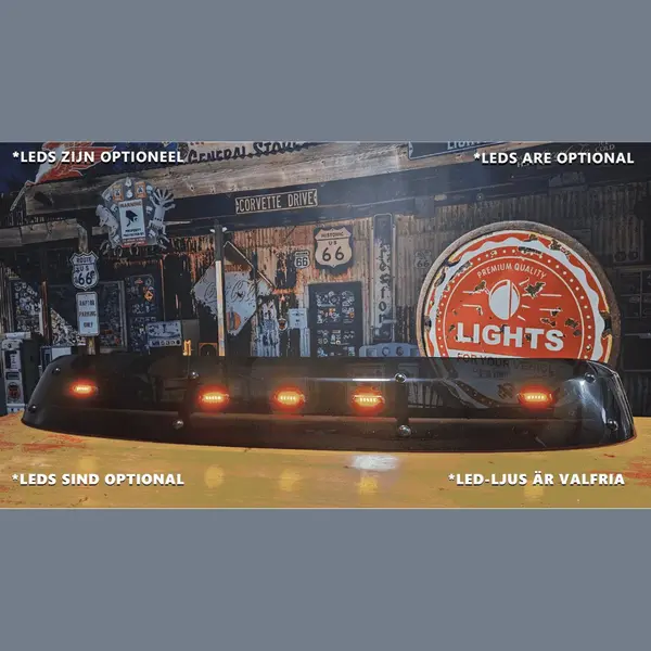 L&S Zonneklep - Zwart - Niet Transparant - Mercedes - Sprinter - 1995-2006 thumbnail