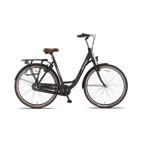 Altec Damesfiets Marquant 28 Inch - 56 Cm - 3 Versnellingen - Matzwart thumbnail