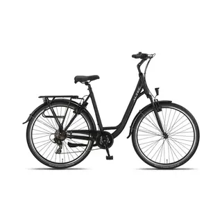 Altec Damesfiets Verona 28 Inch 56 Cm Dames 7V V-Brakes Matzwart