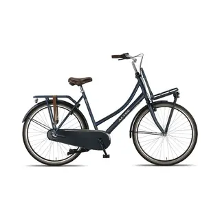 Altec Transportfiets Dames Dutch 28 Inch 50 Cm Dames 3V Terugtraprem Jeansblauw
