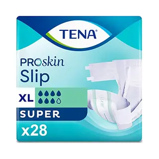 Tena Slip Super X Large (3088ml) 28 Pack Incontinence Protection