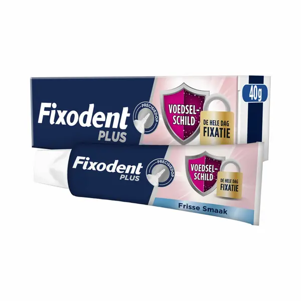 6x Fixodent Kleefpasta Plus 40 Gr thumbnail