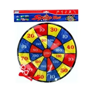 Dartbord Met Klittenband